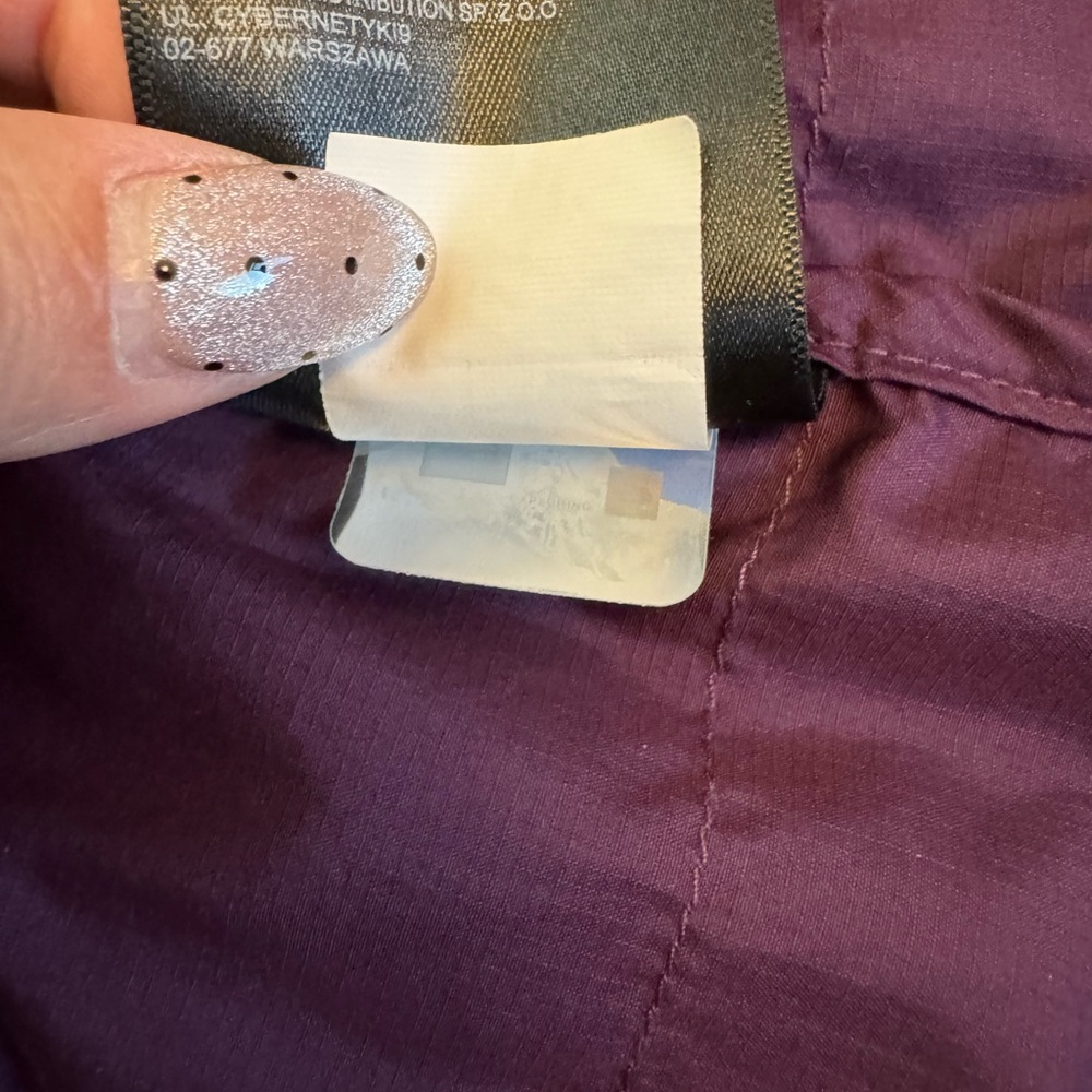 The North Face ThermoBall Hybrid Hoodie Jacket Purple Women’s S Outdoor Gorpcore - Picture 10 of 10